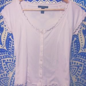 Forever 21 Lettuce Edge Shirts $7 bundle